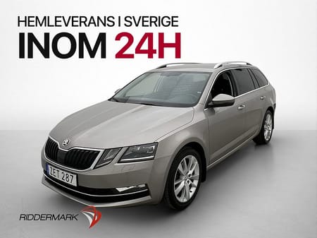 Škoda Octavia Kombi Skoda 2.0 TDI 150hk 4x4 Style Drag  Värmare CarPlay