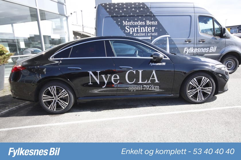 Bilde 3 av Mercedes-Benz CLA 350 4MATIC EQ