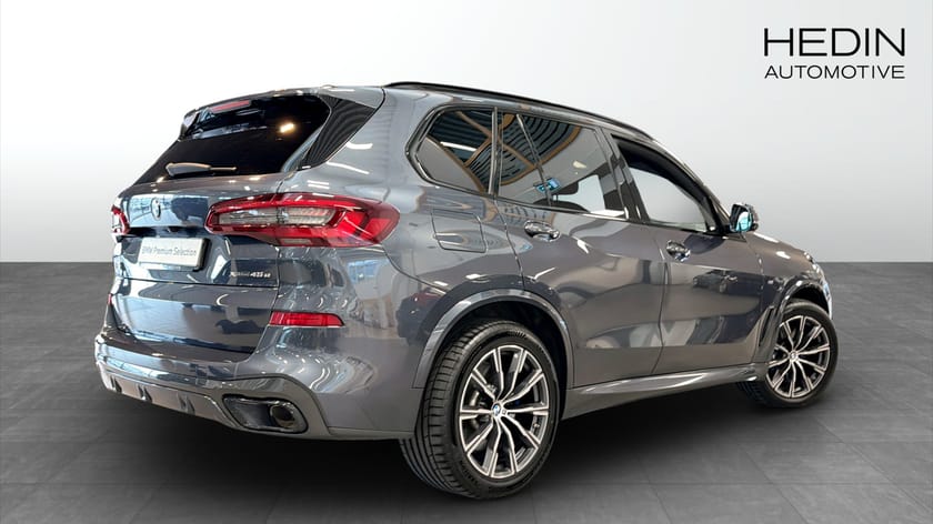 Bild 2 av BMW X5 xDrive45e iPerformance M-Sport Pano Drag Laser H/K Komfortstol