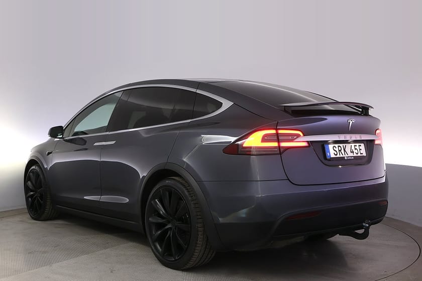 Bild 4 av Tesla Model X Long Range 7-sits Drag Autopilot Panorama