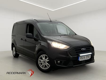 Ford Transit Connect 210 LWB Värm Drag CARPLAY B-Kamera 1-Ägare