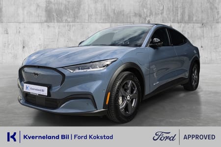 Ford Mustang Mach-E Standard Range RWD SR/360 kamera/ACC/Serviceavtale