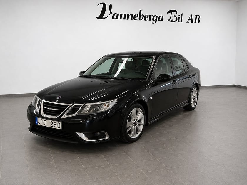 Bild 3 av Saab 9-3 Aero SportSedan 2.8 Turbo V6 Drag/Skinn/Euro 4