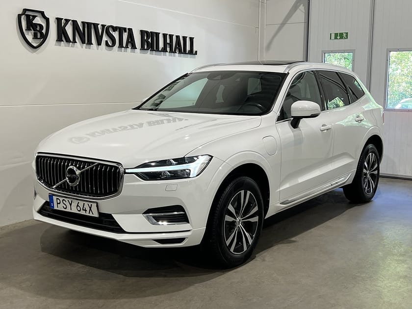 Bild 1 av Volvo XC60 Recharge T6 AWD Inscription Exp Moms BLIS Drag 340hk