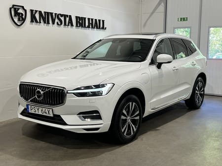 Volvo XC60 Recharge T6 AWD Inscription Exp Moms BLIS Drag 340hk