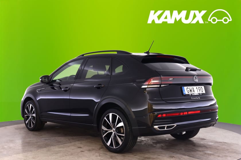 Bild 5 av Volkswagen Taigo 1.5 TSI 150hk DSG R-Line Black GRILL PÅ KÖPET! B-Kam 18" Keyless