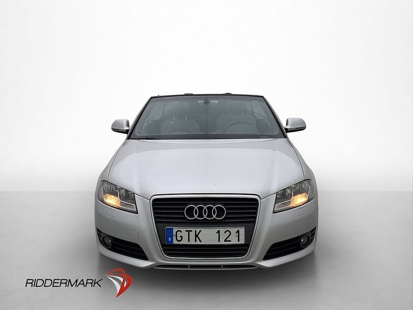 Bild 2 av Audi A3 Cabriolet 1.8 TFSI 160hk Skinnklädsel Sensorer