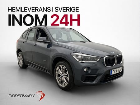 BMW X1 xDrive20d 190hk Sport Line Kamera Navigation Sensorer