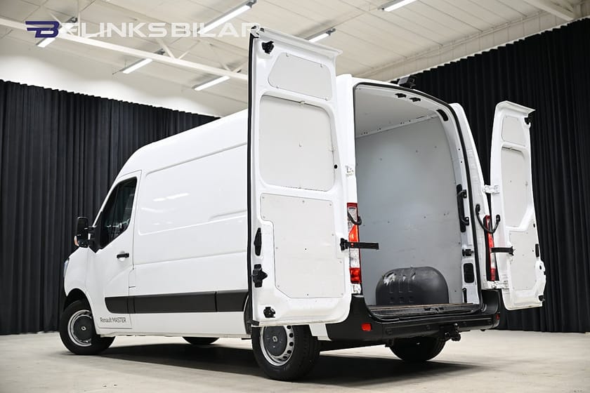 Bild 5 av Renault Master 180HK Automat|Drag|Värmare|GPS|Backkamera|Lågmil|Moms