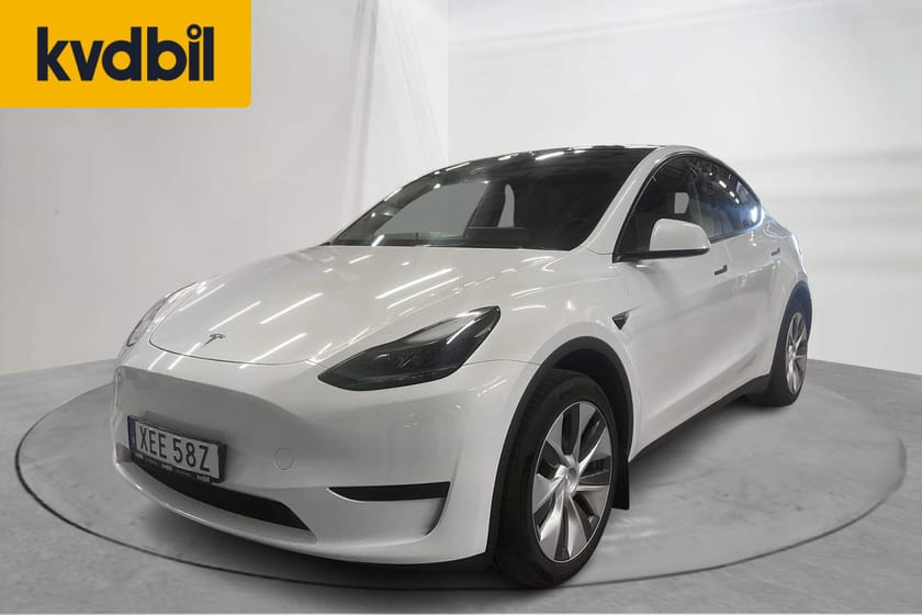 Bild 1 av Tesla Model Y Standard Range RWD Vinterhjul Dragkrok