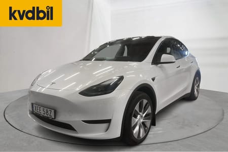 Tesla Model Y Standard Range RWD Vinterhjul Dragkrok