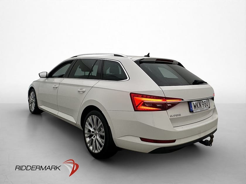 Bild 5 av Škoda Superb Kombi Skoda 2.0 TDI 4x4 Cockpit Värmare Canton Drag