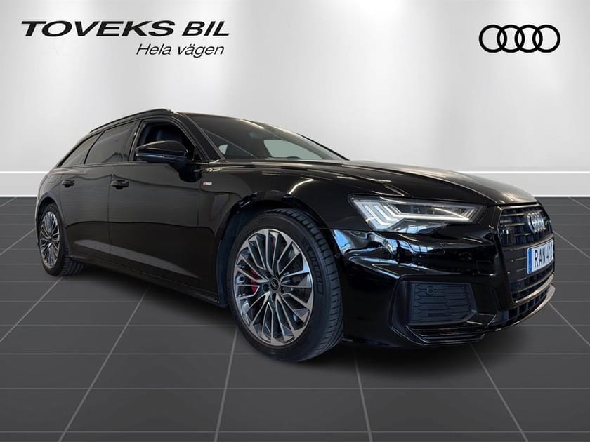 Bild 3 av Audi A6 Avant 55 TFSI e quattro Laddhybrid 367Hk Drag HD Matrix