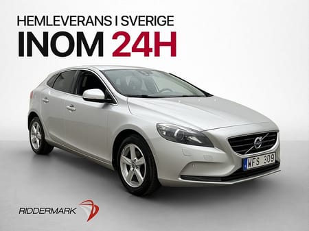 Volvo V40 D2 115hk Momentum Värmare Farthållare Kamrem-Bytt