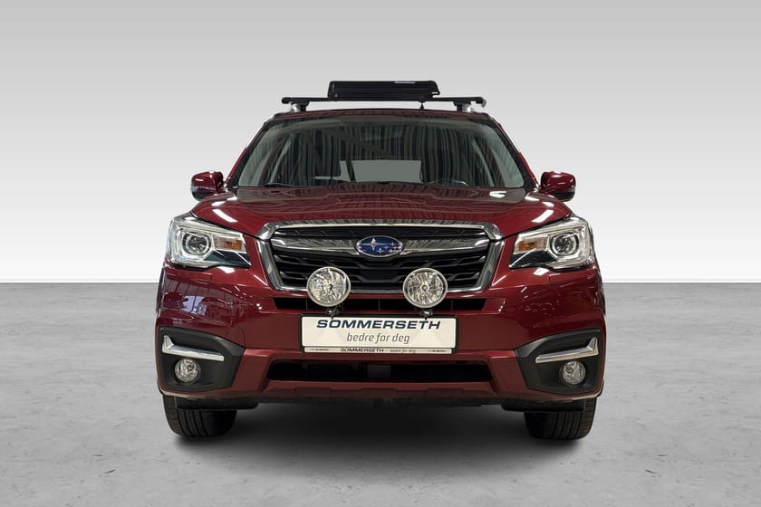 Bilde 4 av Subaru Forester 1-eier/Hengerf./Rattvarme/Ryggekam./Varme bakseter +++