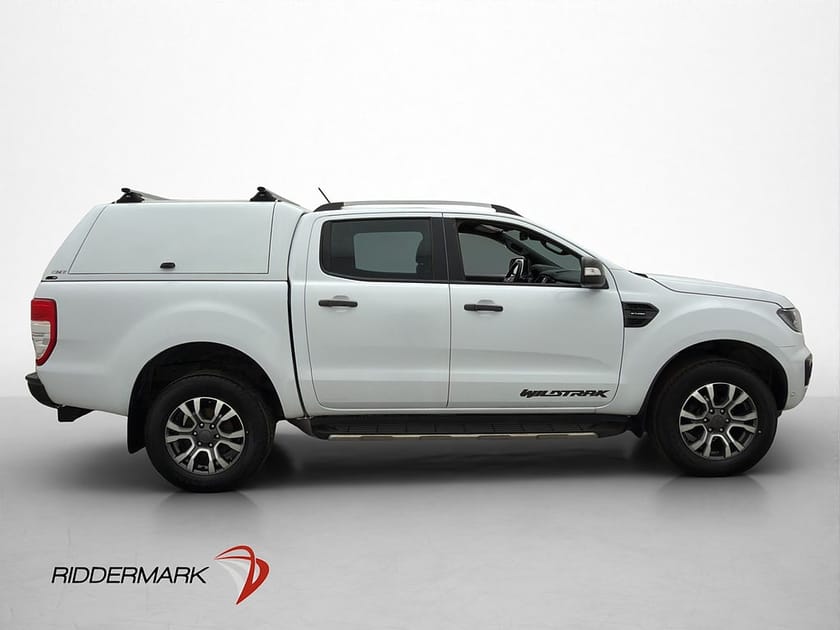 Bild 2 av Ford Ranger Dubbelhytt Wildtrak 213hk 4x4 Ny-Kamrem Värm Drag Diff Moms