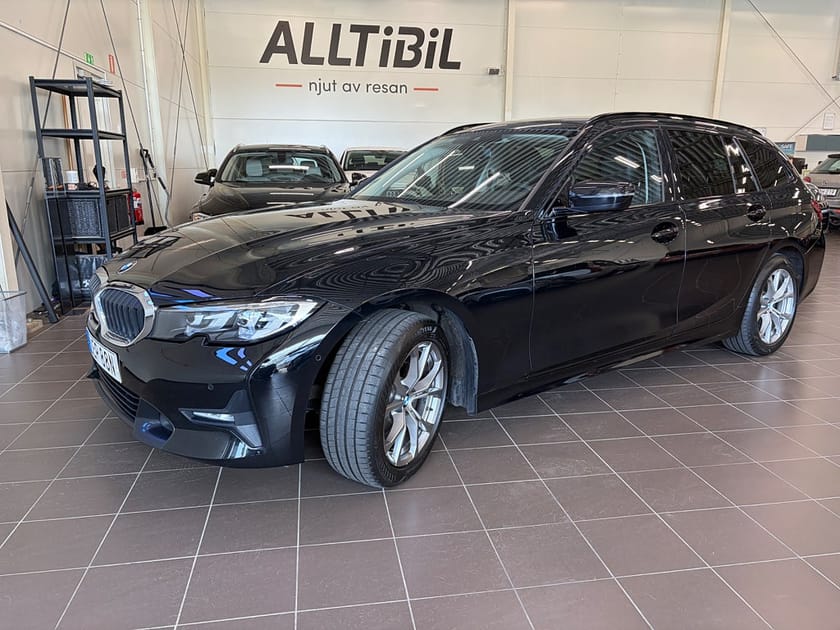Bild 1 av BMW 320d xDrive Touring Steptronic Sport line Drag/Värmare