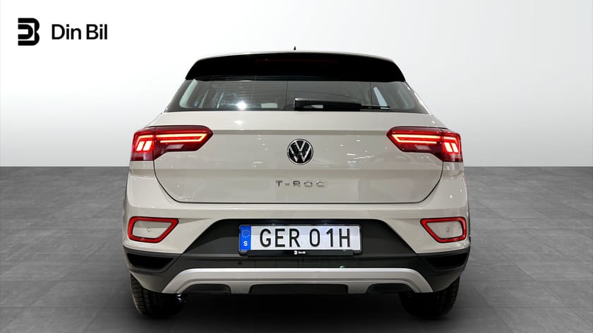 Bild 5 av Volkswagen T-Roc TSI110 Assistans/P-sensorer