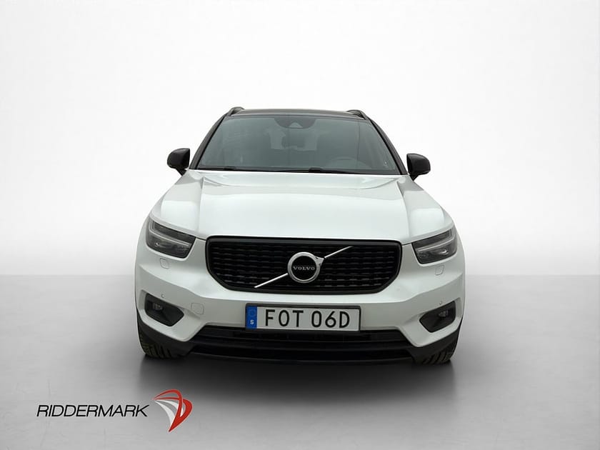 Bild 2 av Volvo XC40 Recharge T4 211hk R-Design Värmare H/K Kamera