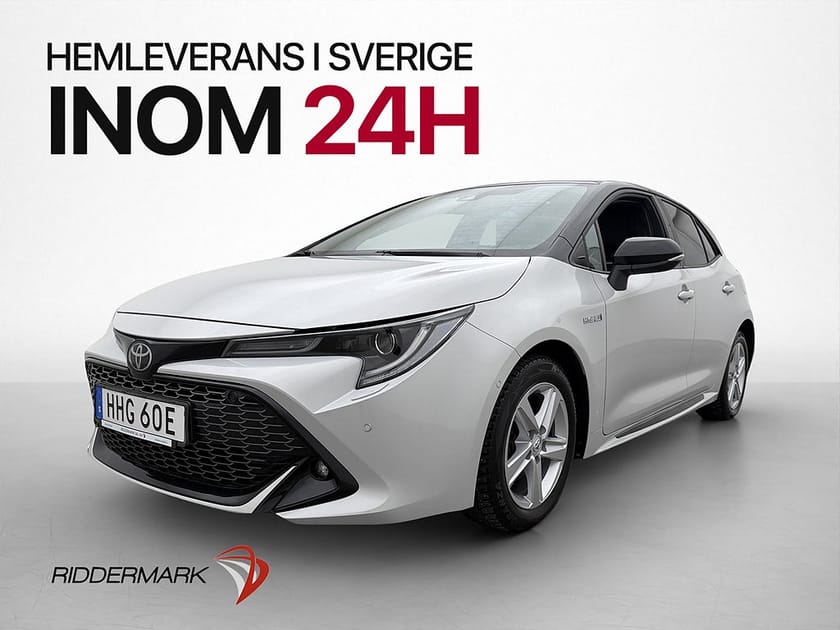 Bild 1 av Toyota Corolla Hybrid GR Sport M&K-Värm HUD Kamera HalvSkinn