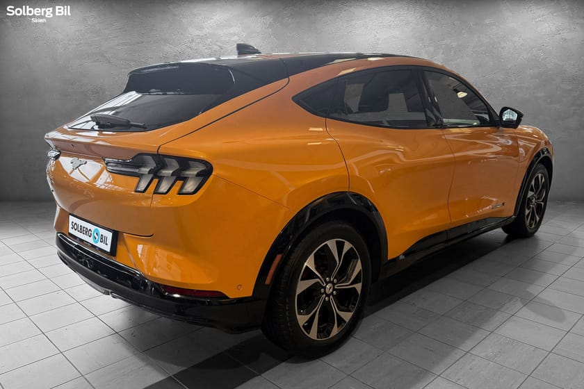 Bilde 4 av Ford Mustang Mach-E Long Range AWD 1-EIER/KROK/360/ACC/B&O