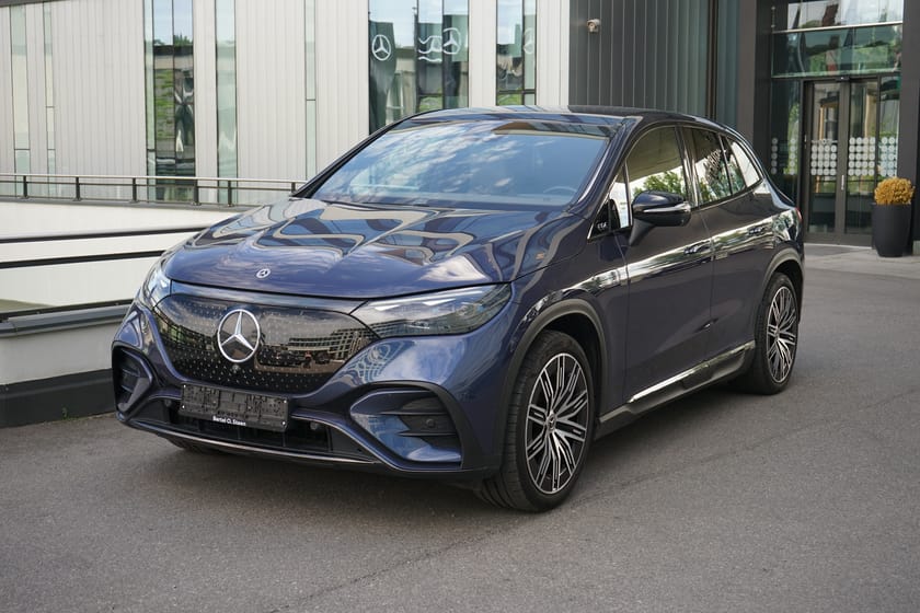 Bilde 1 av Mercedes-Benz EQE SUV 350 4MATIC AMG / Godt utstyrt !
