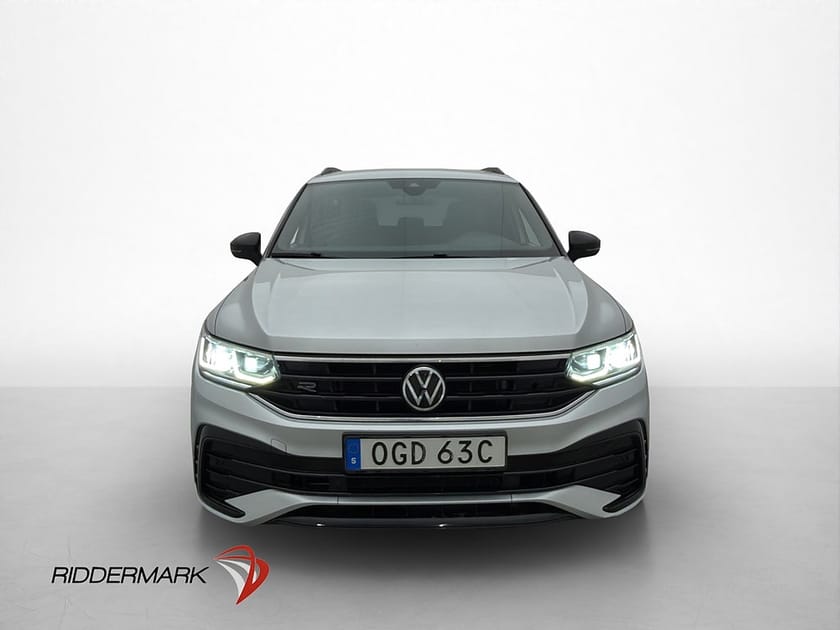 Bild 2 av Volkswagen Tiguan 2.0 190hk 4M R-Line Kamera Värm Drag MOMS