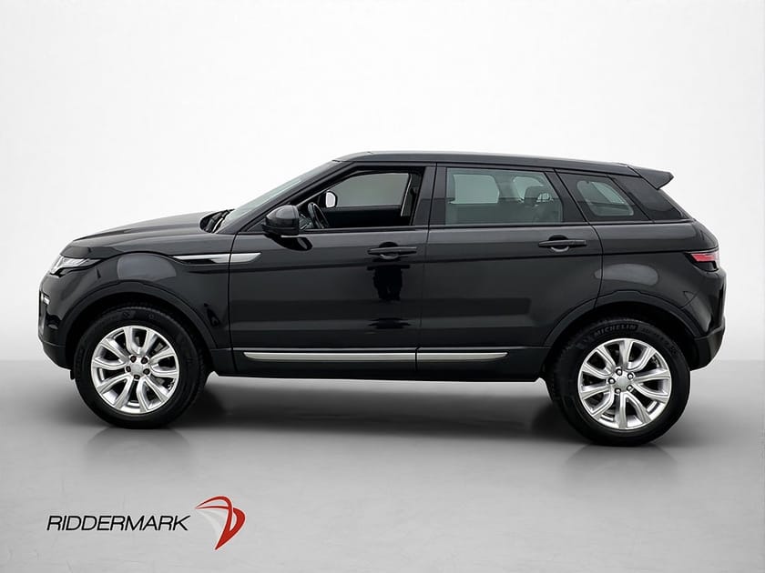 Bild 4 av Land Rover Range Rover Evoque AWD 150hk SE  Drag Kamera Pano