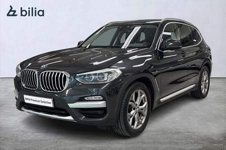 BMW X3 xDrive20i xDrive 20i X-line | Drag | HiFi | Rattvärme | Navi