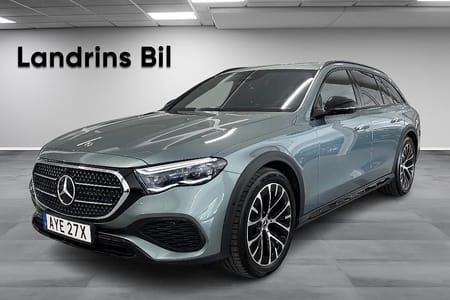Mercedes-Benz E 220 d 4MATIC All-Terrain 220d Laddhybrid