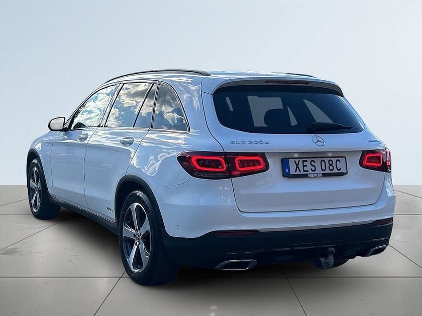 Bild 5 av Mercedes-Benz GLC 200 d 4MATIC 4M Base Dragkrok Dvärme 360°kamera S&V-däck Navi