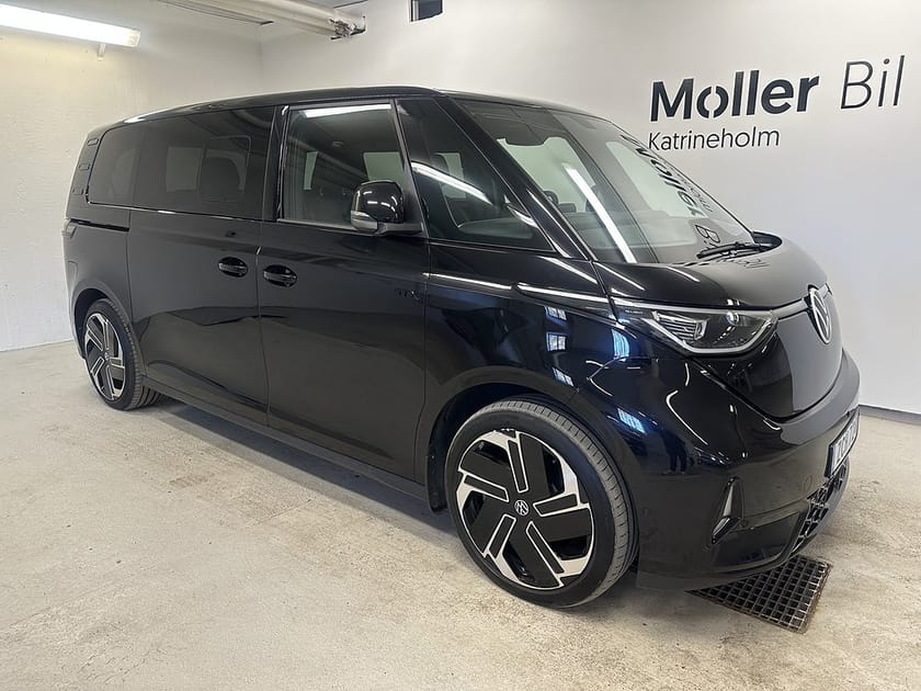Bild 1 av Volkswagen ID. Buzz LWB