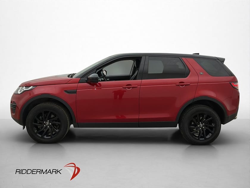 Bild 4 av Land Rover Discovery Sport 2.0 TD4 AWD 180hk Navi Meridian