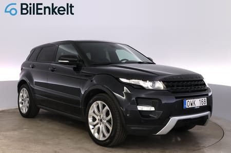 Land Rover Range Rover Evoque 2.0 Si4 240hk Pano Meridian