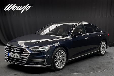 Audi A8 60 TFSI e quattro Q 449HK /Night Vis/Soft Close/B&O/Se Spec