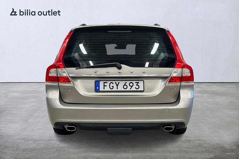Bild 5 av Volvo V70 D4 Momentum BE 181hk Värmare Senssorer