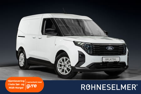 Ford Transit Courier Limited aut Serviceavtale | R.Kam | 2 Hjulsett | Krok