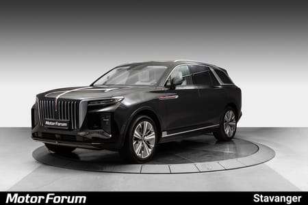 Hongqi E-HS9 Premium LAV KM/ PREMIUM/ 7 SETER