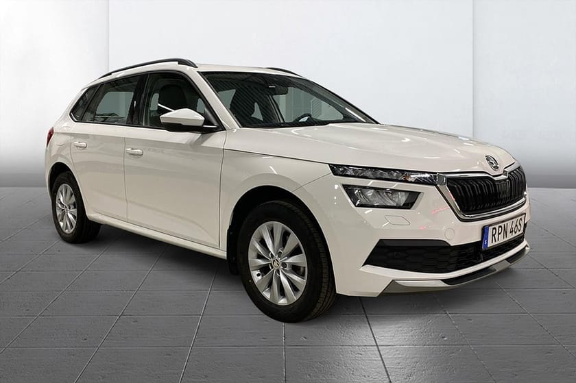 Bild 3 av Škoda Kamiq 1.0 TGI G-Tec CNG Front Assist P-Sens LED LÅGMIL