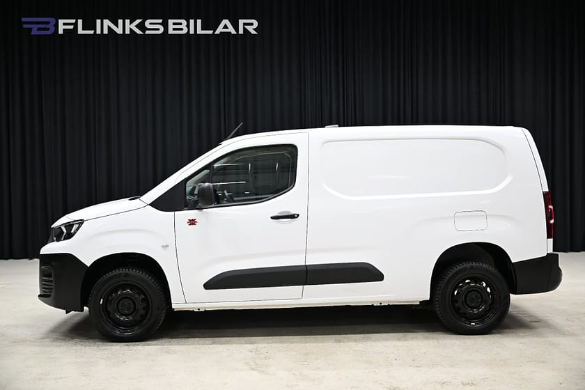 Bild 2 av Peugeot Partner Utökad Last 4x4 130HK L2|Inredd|Dubbelgolv|Drag|Värmare|Moms|SeUtr!
