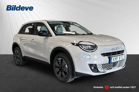Fiat 600 Hybrid 5-d SUV ICON HEV T3 FWD