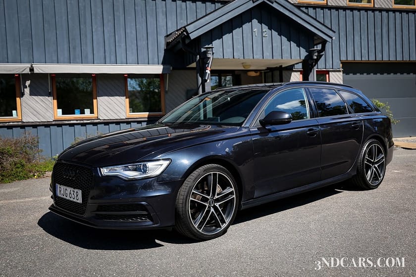 Bild 1 av Audi A6 Avant 3.0 TDI V6 QUATTRO S-LINE VÄRMARE BI-TURBO 313HK