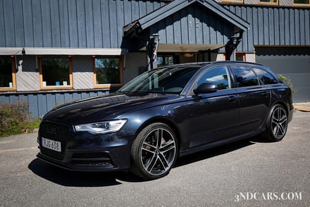 Audi A6 Avant 3.0 TDI V6 QUATTRO S-LINE VÄRMARE BI-TURBO 313HK