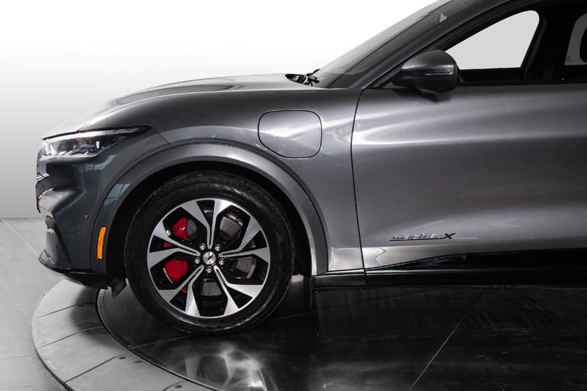 Bilde 4 av Ford Mustang Mach-E Long Range AWD LR - First Edition - 8 år garanti!