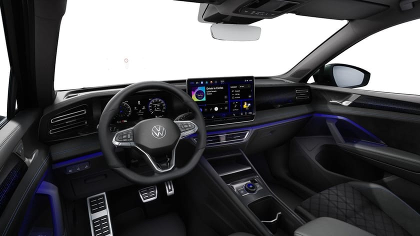 Bild 3 av Volkswagen Tiguan eHybrid R-LINE 272 HK DSG6