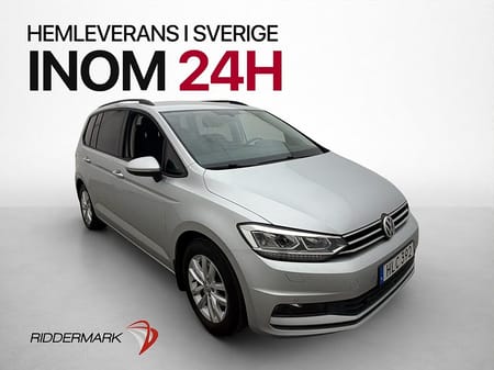 Volkswagen Touran 1.2 TSI  7-Sits Drag Kamera Adaptiv-Fart