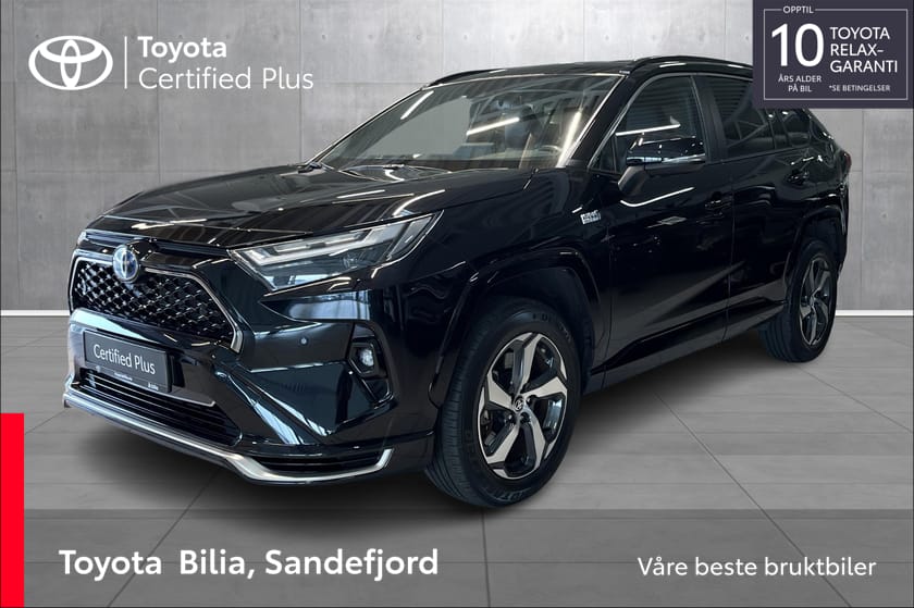 Bilde 1 av Toyota RAV4 Plug-in Hybrid 2.5 Ac.Tech AWD, Rentekampanje 6.25% med 35%EK
