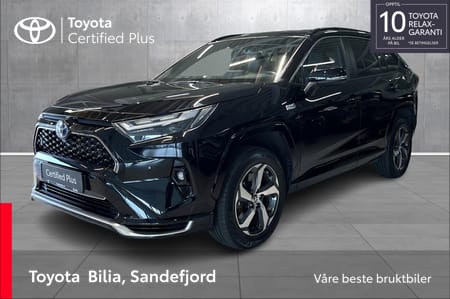 Toyota RAV4 Plug-in Hybrid 2.5 Ac.Tech AWD, Rentekampanje 6.25% med 35%EK