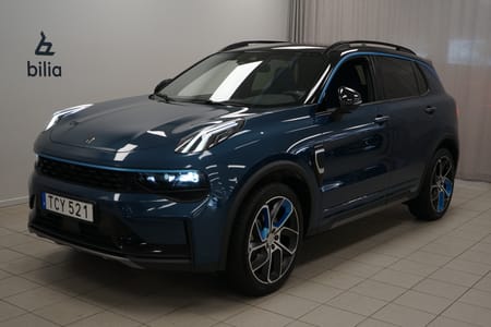 Lynk & Co 01 PHEV 360 kamera | Elmanövrerad förarstol | Navigator