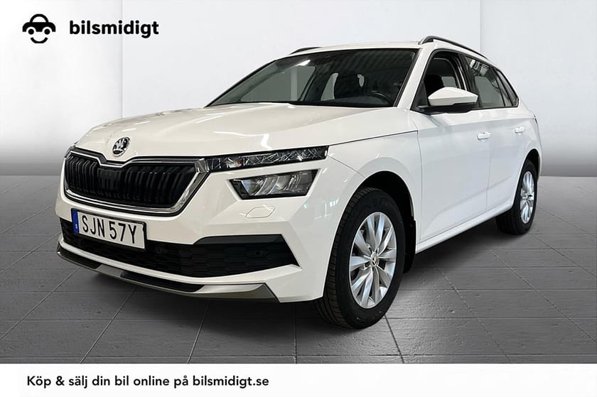 Bild 1 av Škoda Kamiq 1.0 TGI G-Tec CNG Front Assist P-Sens LED LÅGMIL
